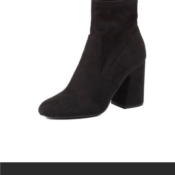 STEVE MADDEN SUEDE BOOTS sz 7.5 - Picture 3 of 10
